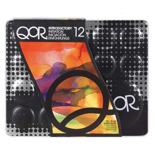 GOLDEN QoR Aquarell-Sets, Tuben