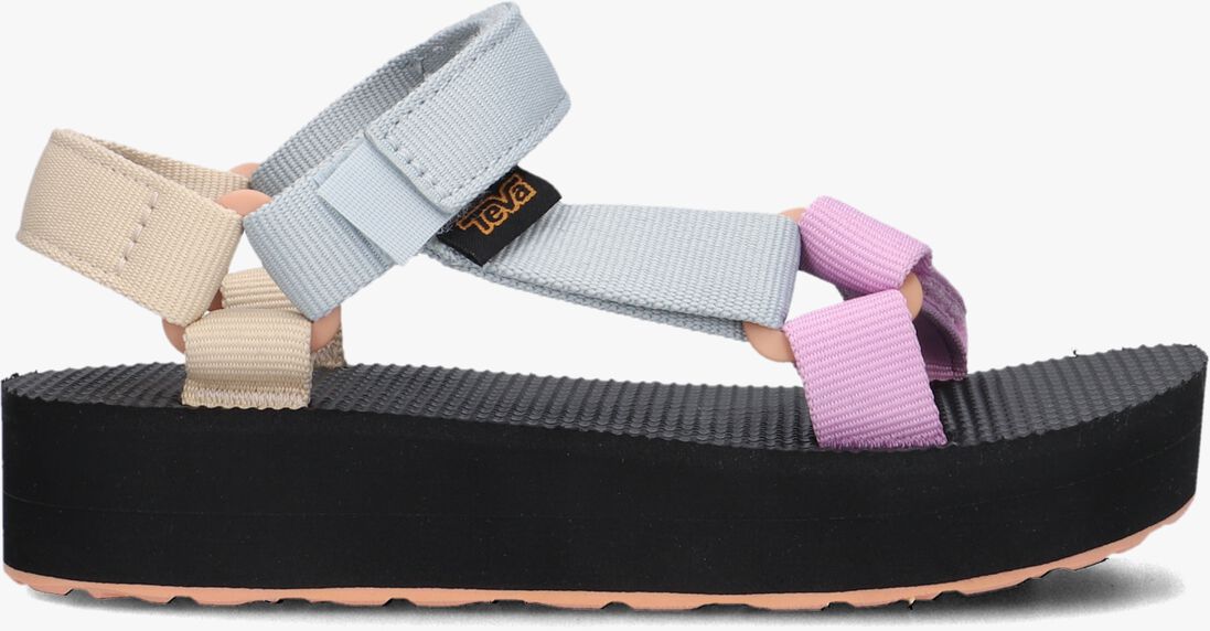 TEVA lichtblauwe teva sandalen midform universal kids