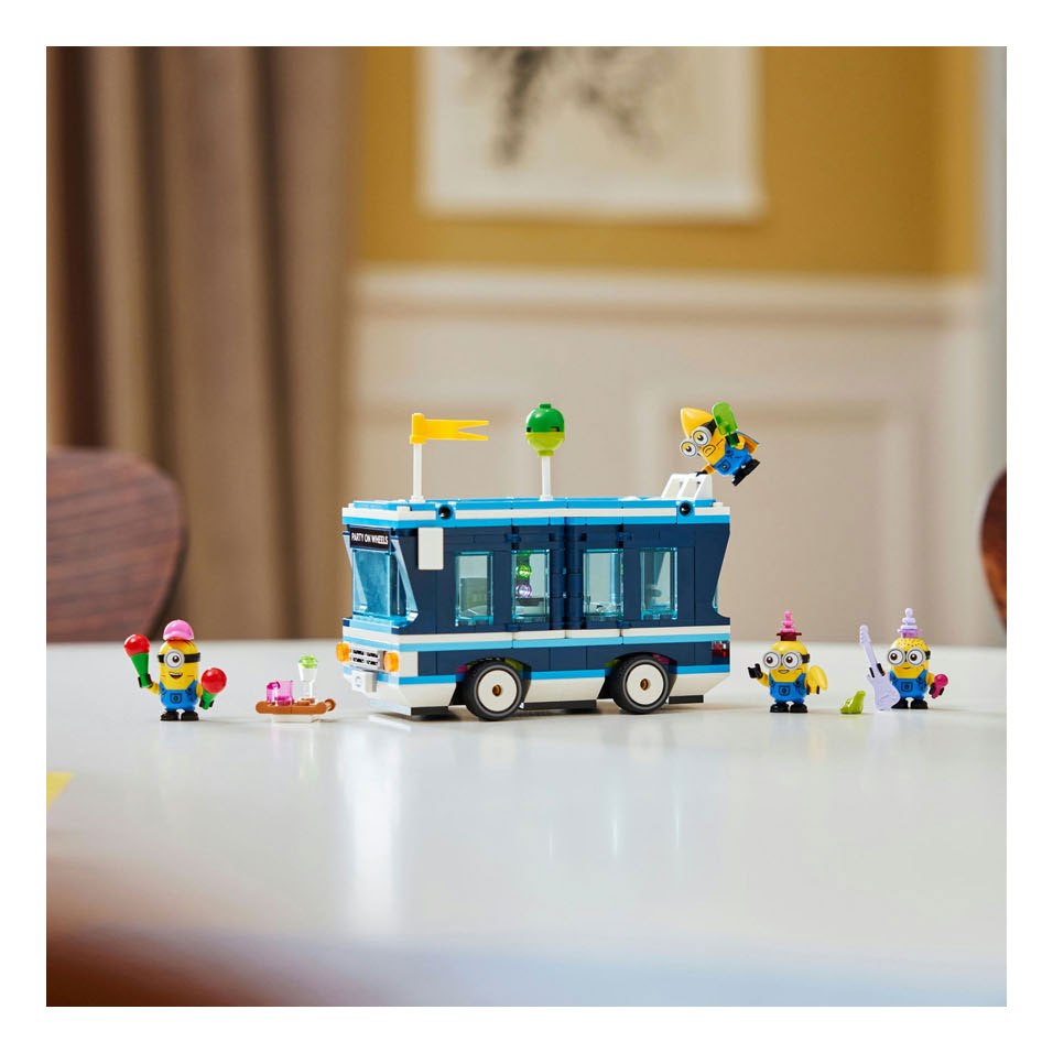 LEGO Despicable Me 75581 Muzikale Feestbus van de Minions