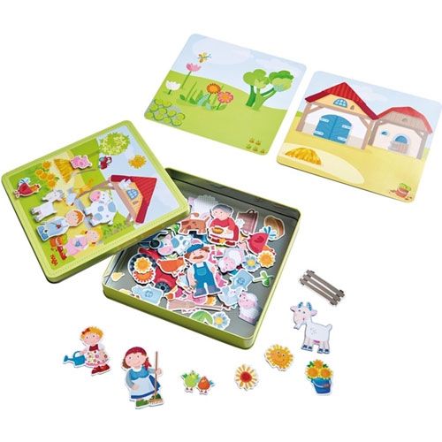 Haba magneetspel - peter en pauline's boerderij