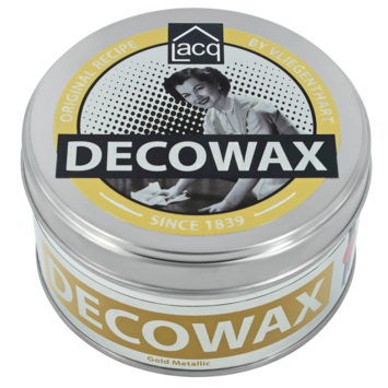 Lacq Decowax was gold metallic 370 ml