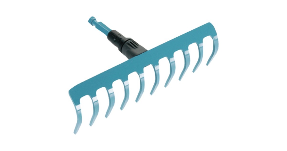 GARDENACombisystem hark  (Turquoise/zwart, 3176-20)
