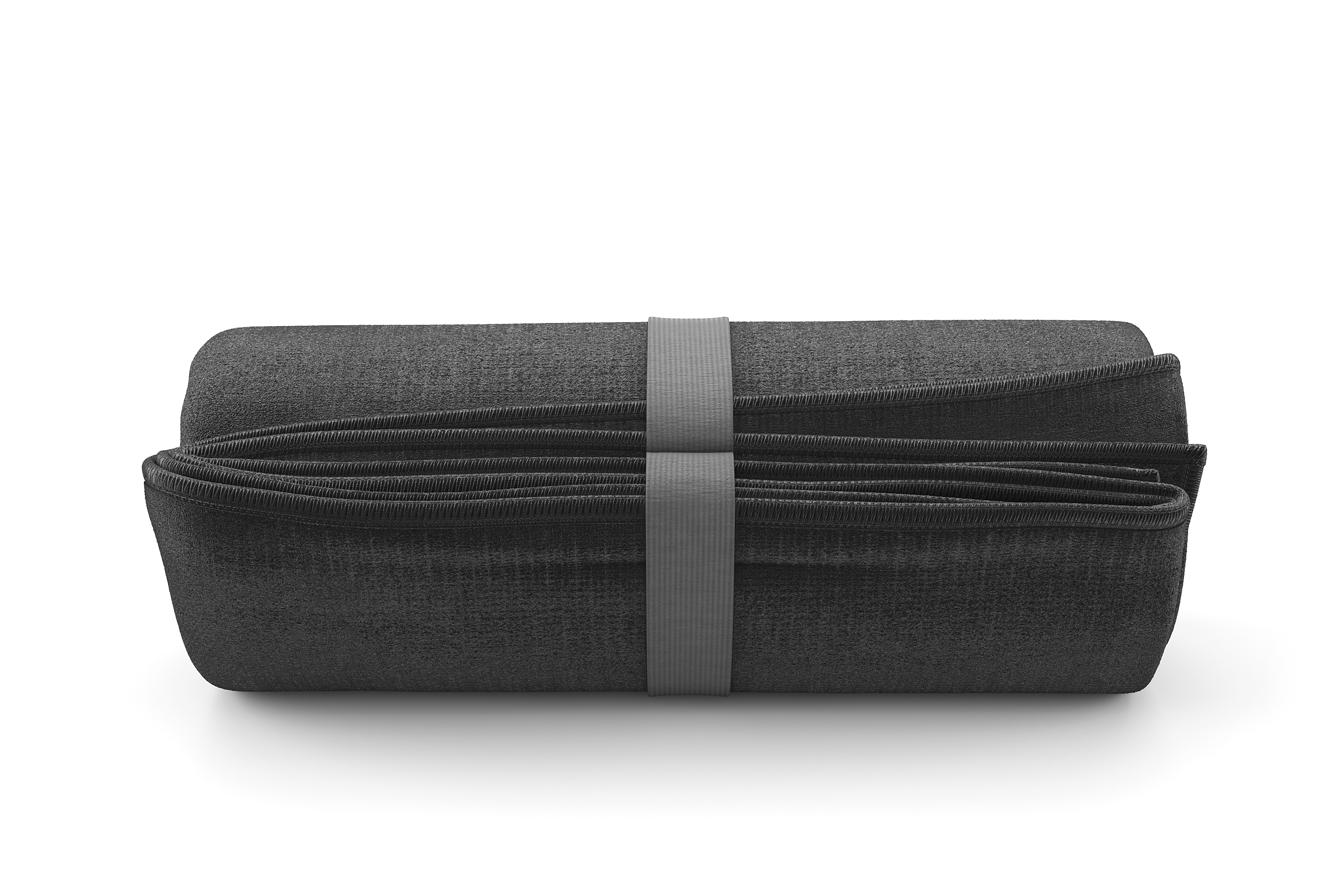 Mikrofaser Badetuch 100 x 200 cm anthrazit