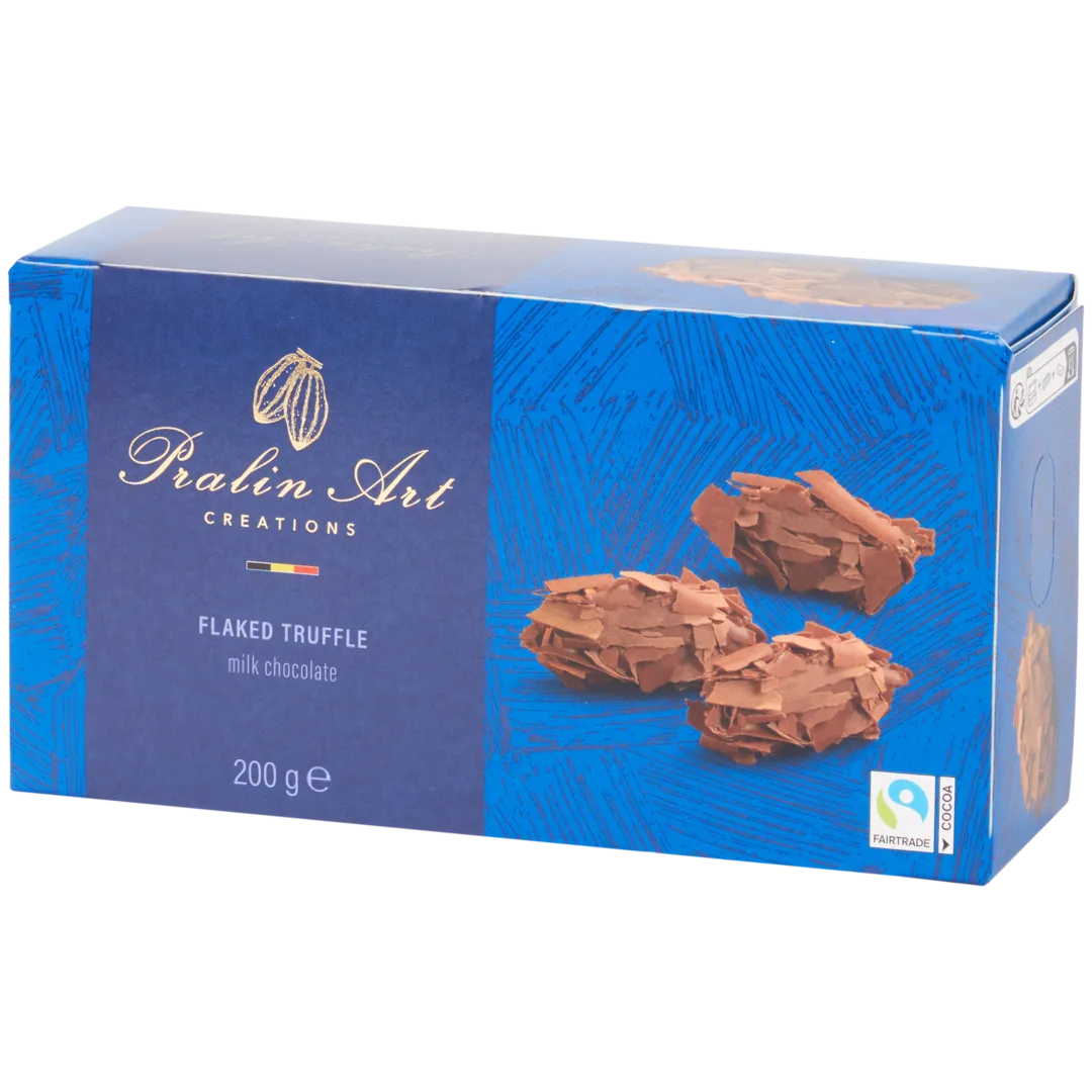 Truffes en chocolat