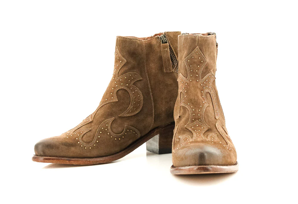UPPER SHOES - BOOTS 43515VL MARRON