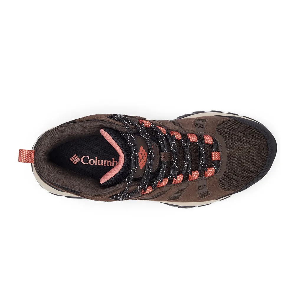 Columbia REDMOND III MID WATERPROOF - Chaussures randonné Femme brown