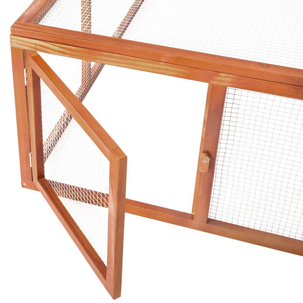 Enclos pour rongeurs 181 x 90 x 49 cm