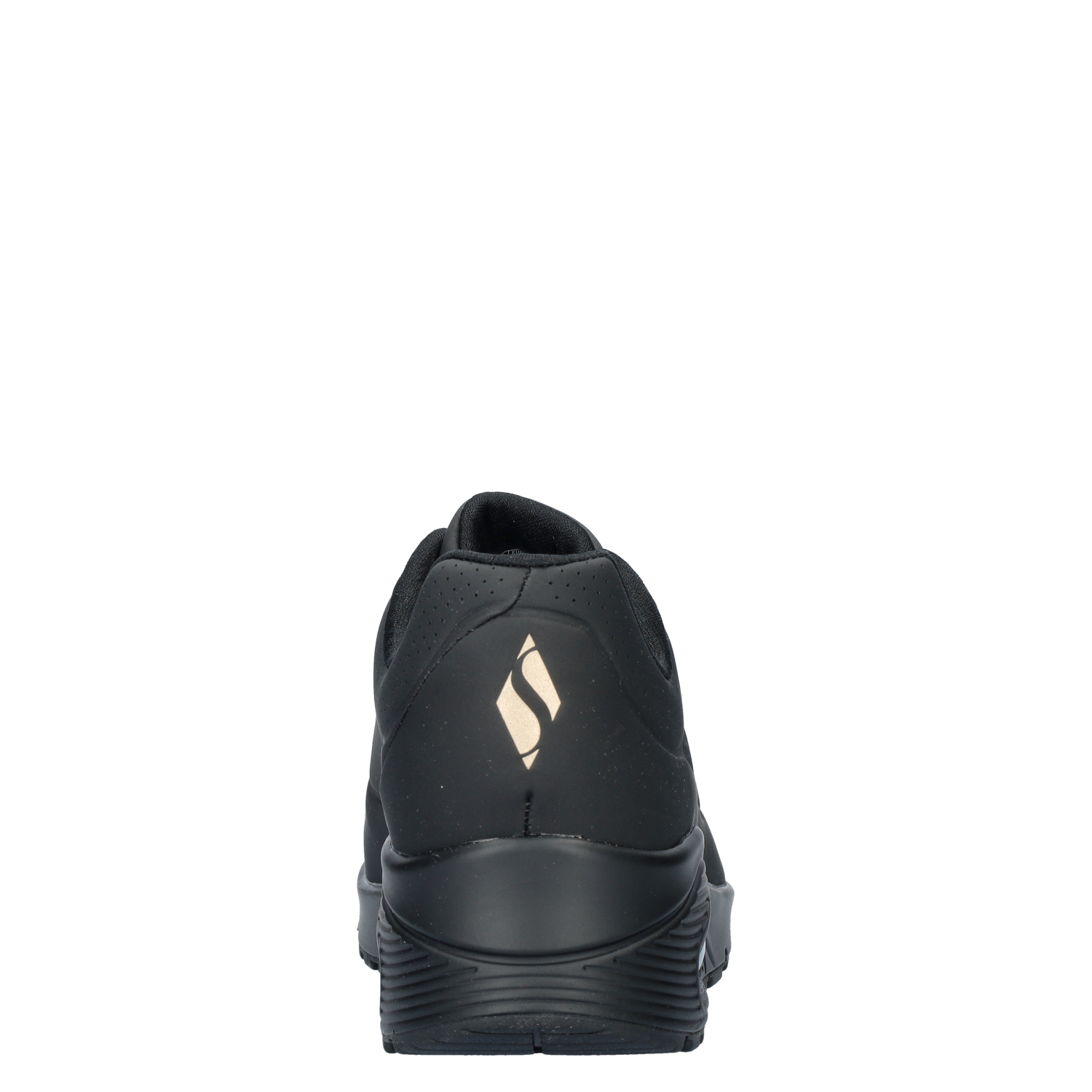 Street Uno dames sneaker Skechers Zwart