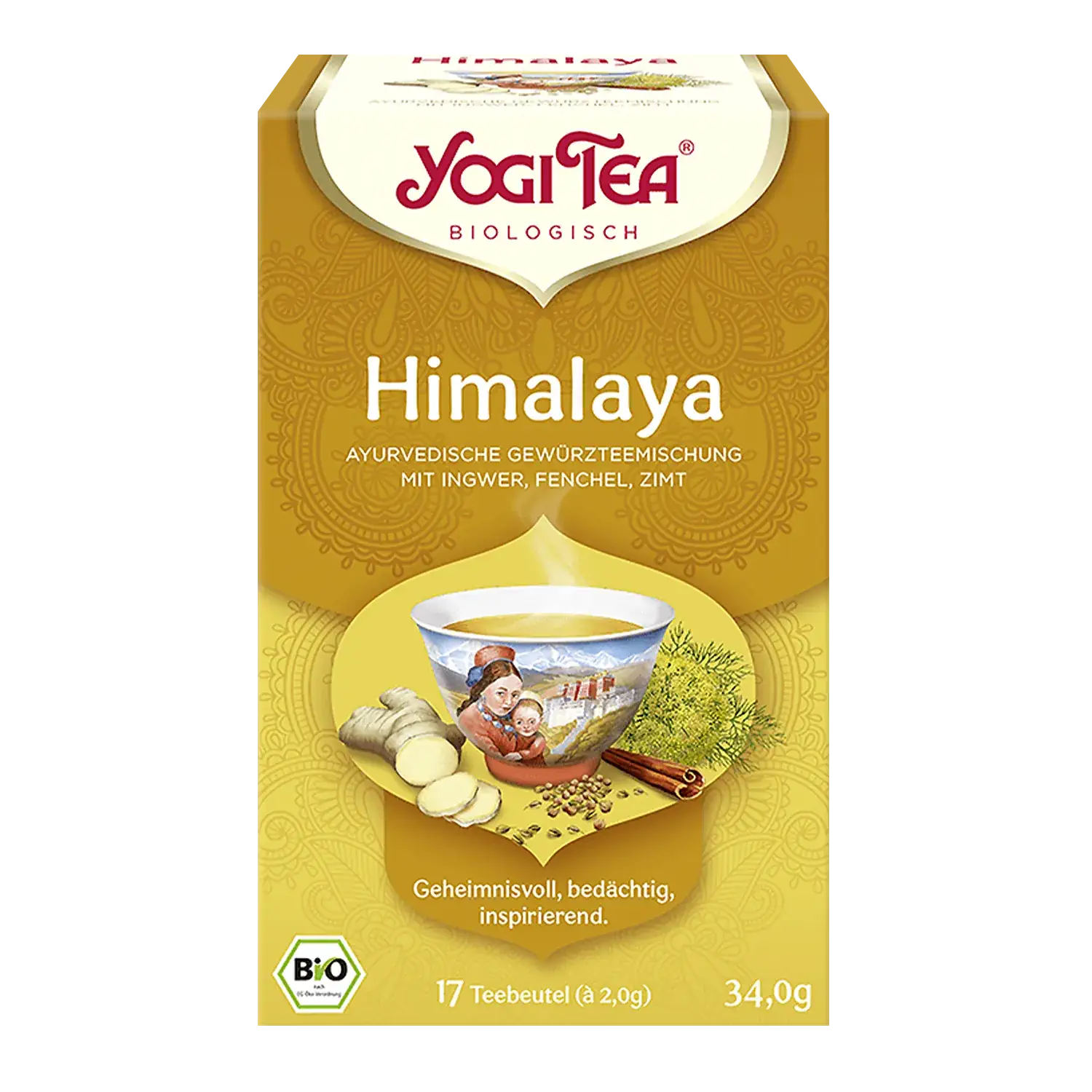 YOGI TEA® Himalaya Sweet Harmony, BIO