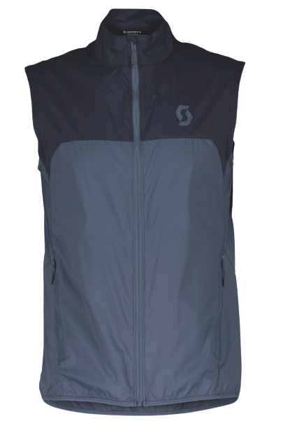 Scott Explorair Windbreaker Vest Blå