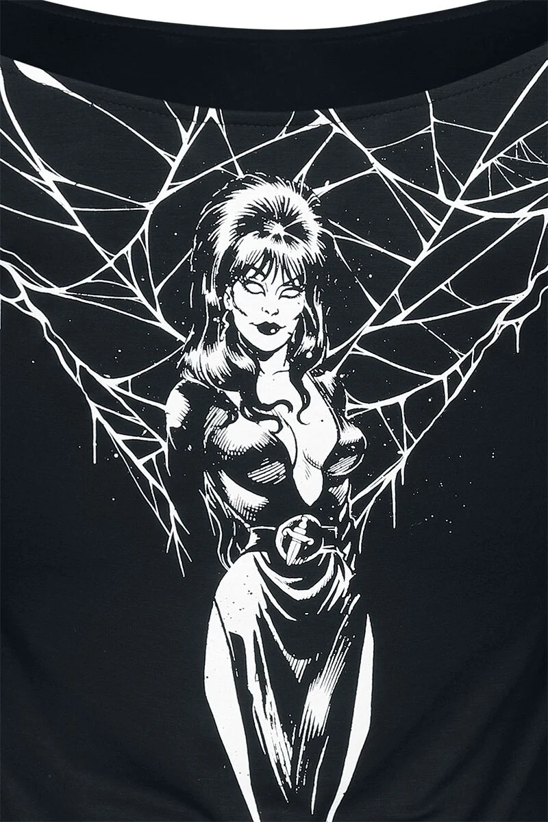 Gothicana X Elvira - Haut manches longues | Gothicana by EMP T-shirt manches longues