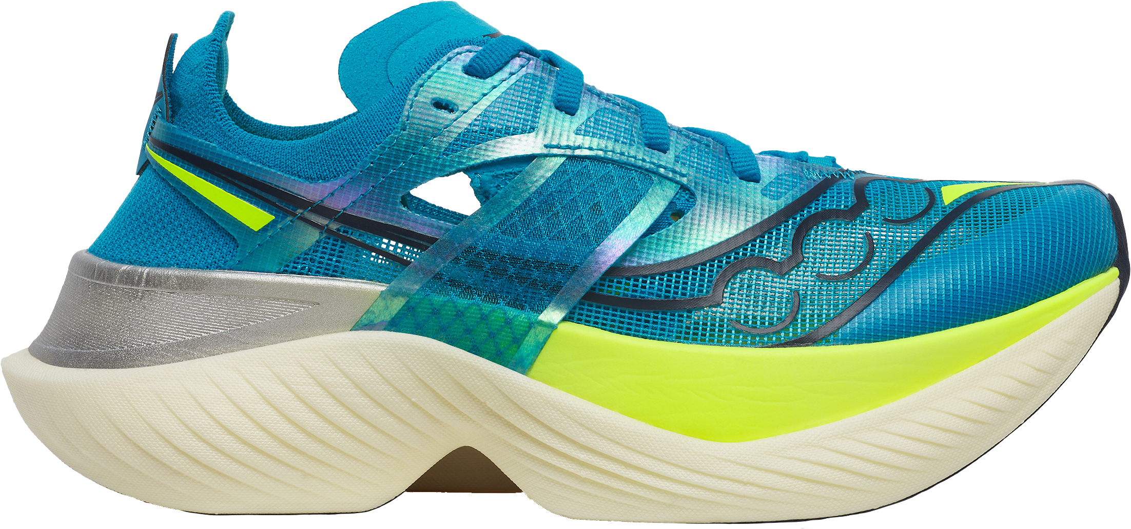 Endorphin Elite Dame Viziblue/Citron