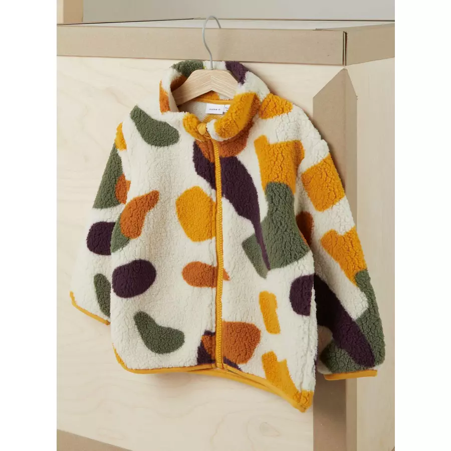 name it Teddyjacke Nmnovin Jet Stream