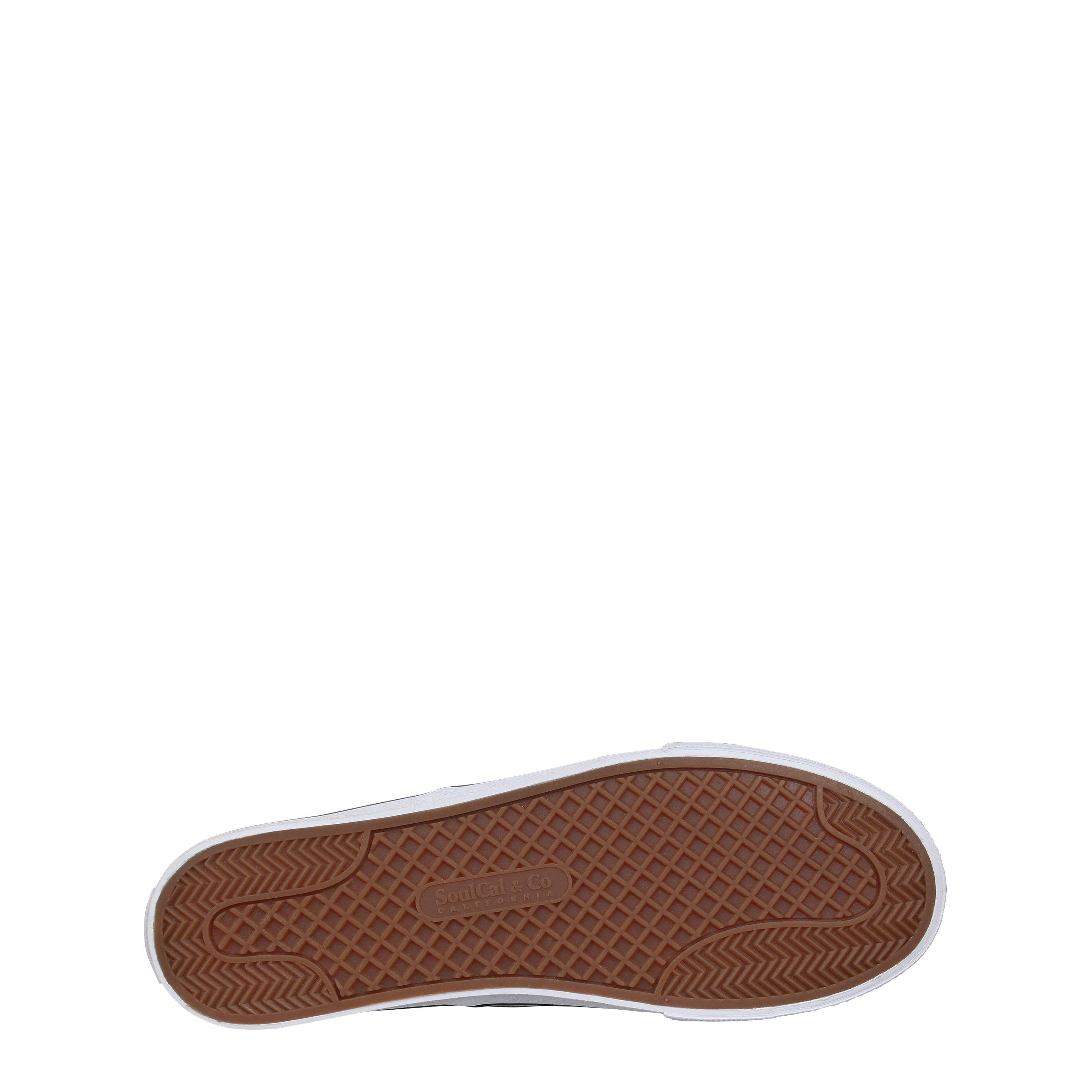 SoulCal Mens Malibu Low Top Trainers