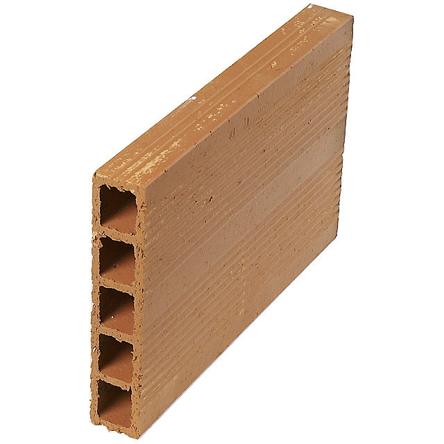 Brique de cloison 5 x 25 x 38,4 cm Penez Herman