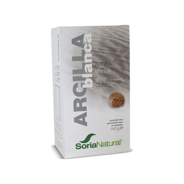 Soria Natural Argila Branca 250g