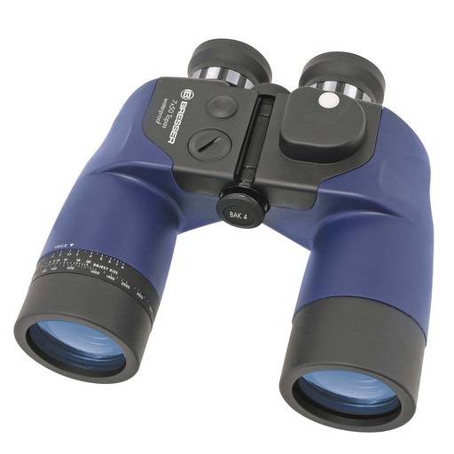 Binóculos náuticos Topas Bresser WP 7x50 com bússola