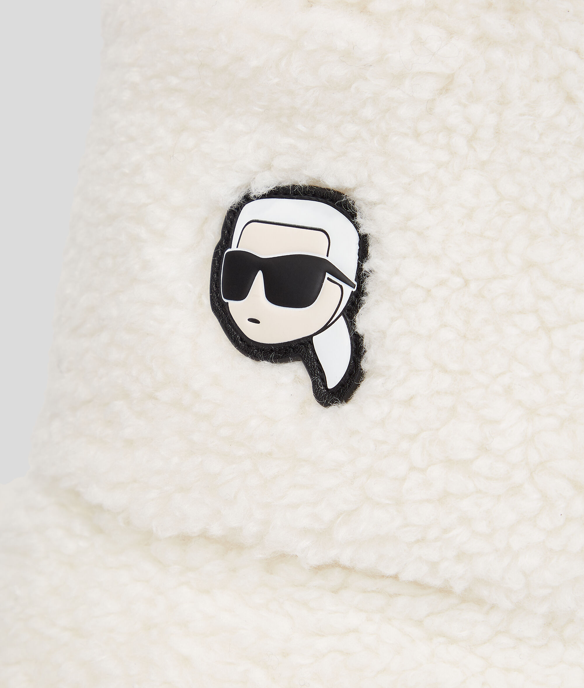 BOB EN SHEARLING K/IKONIK