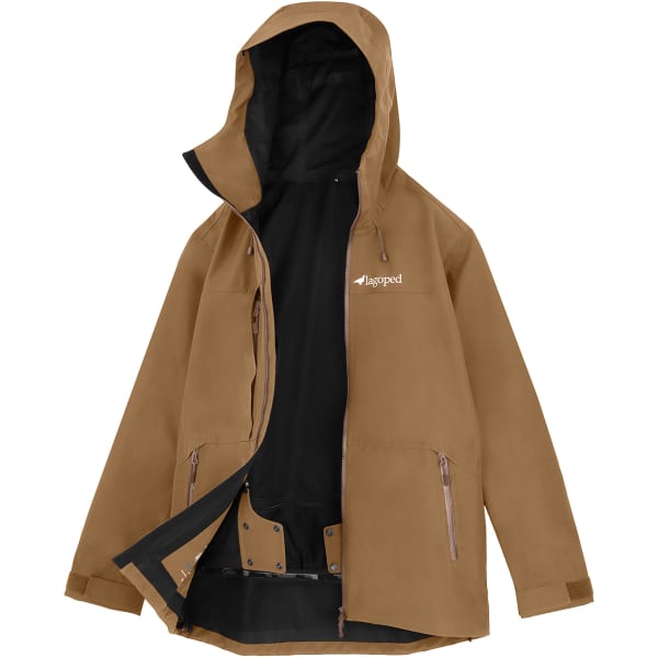 Veste ski de randonnée LAGOPED EVERIDE CAMEL