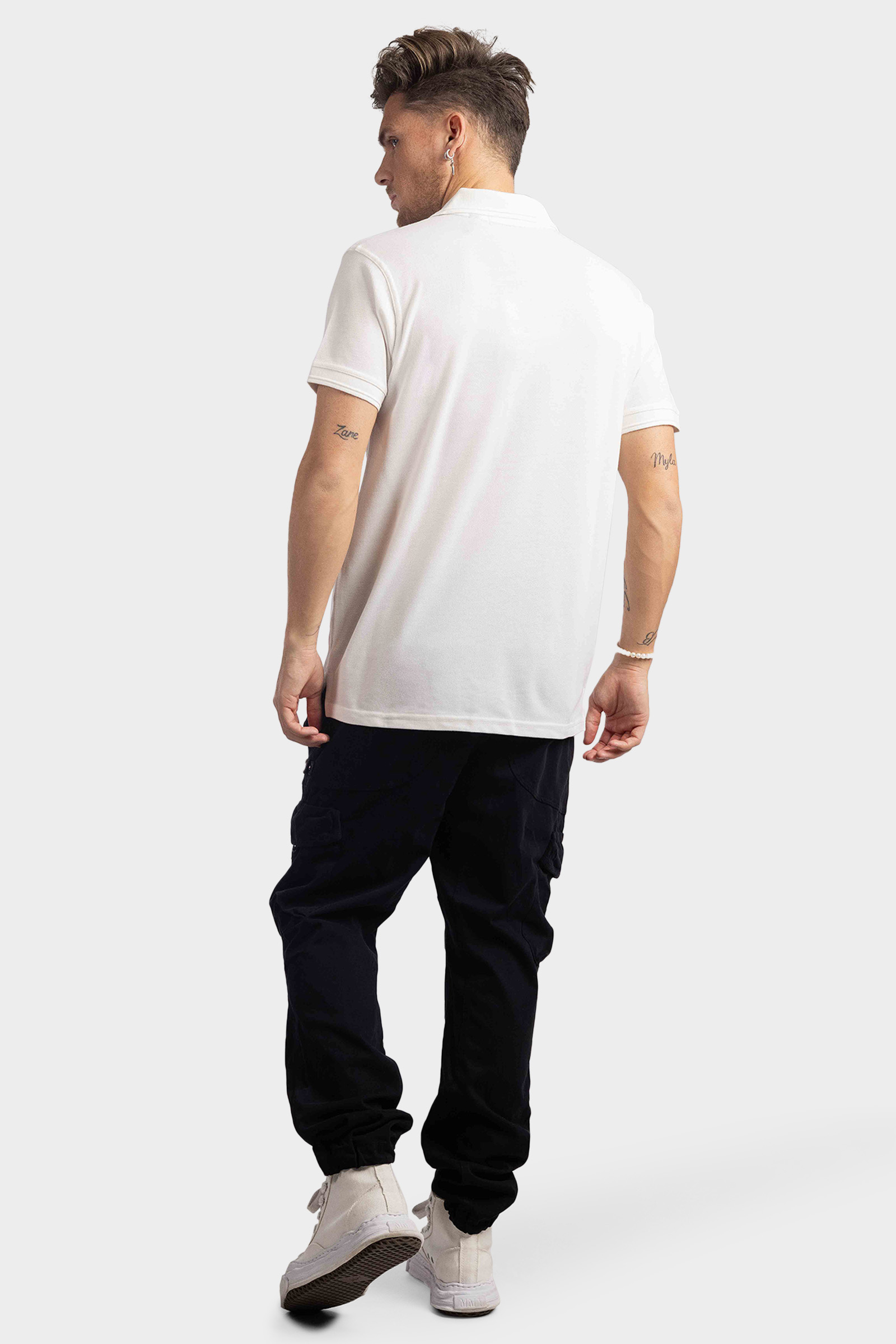 Aspact Royal Polo Heren Wit