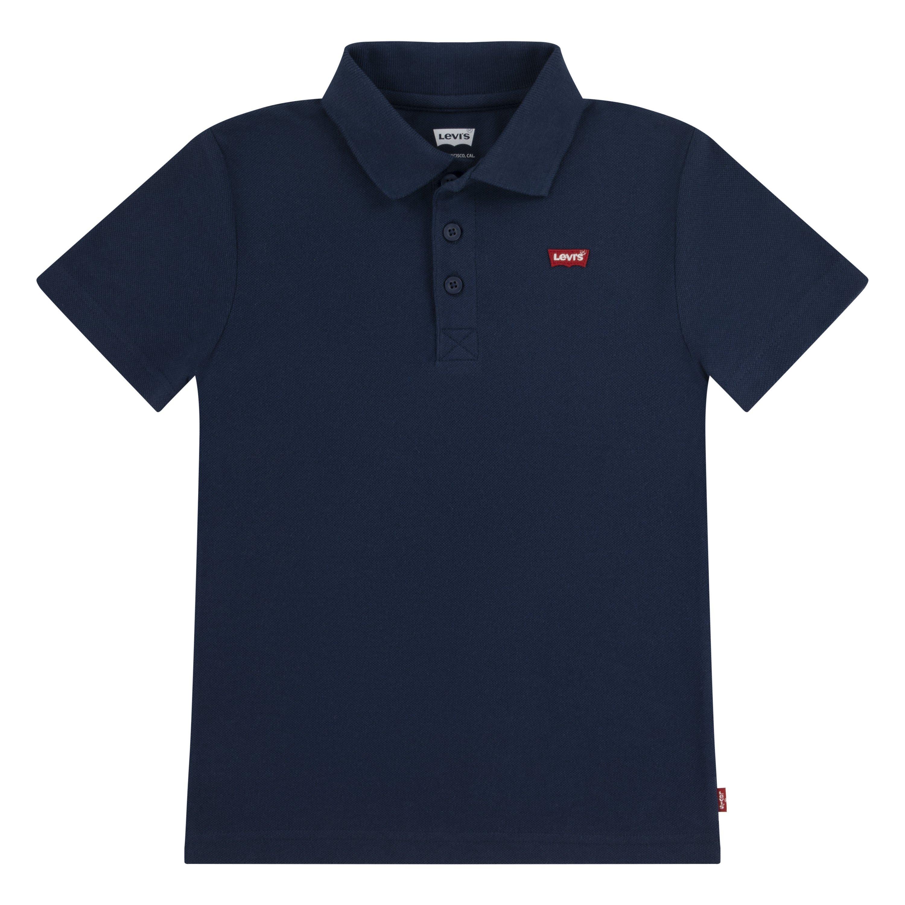 Levis Neck Tape Polo Shirt Juniors