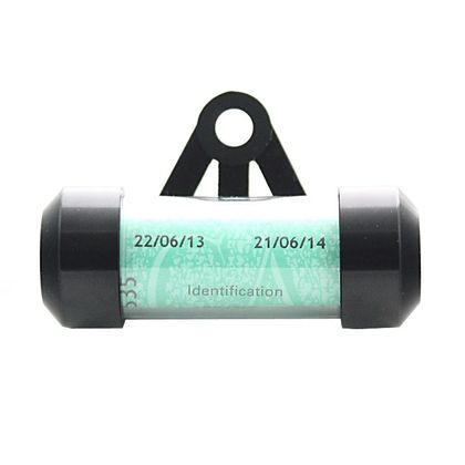 Porte assurance Chaft Cylindre Universel - Noir