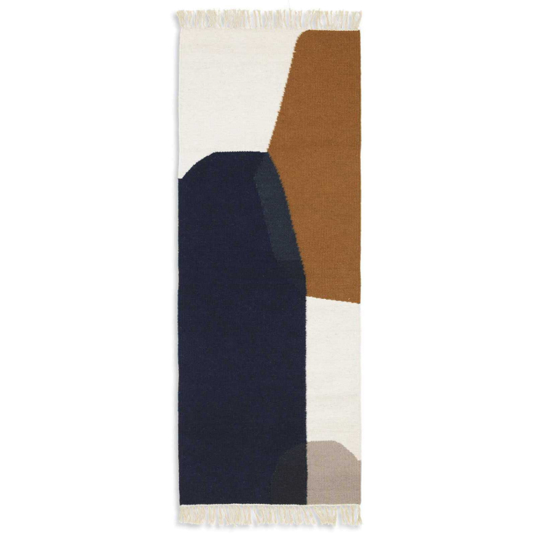 Ferm Living Kelim vloerkleed 70x180 Merge