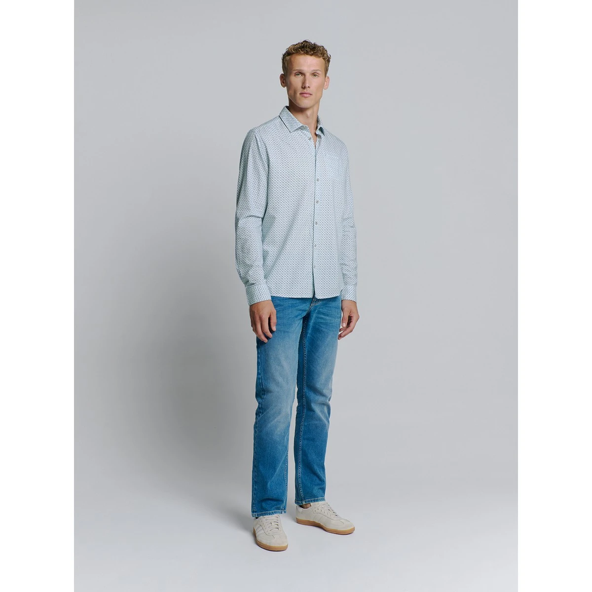 Heren Overhemd 129274