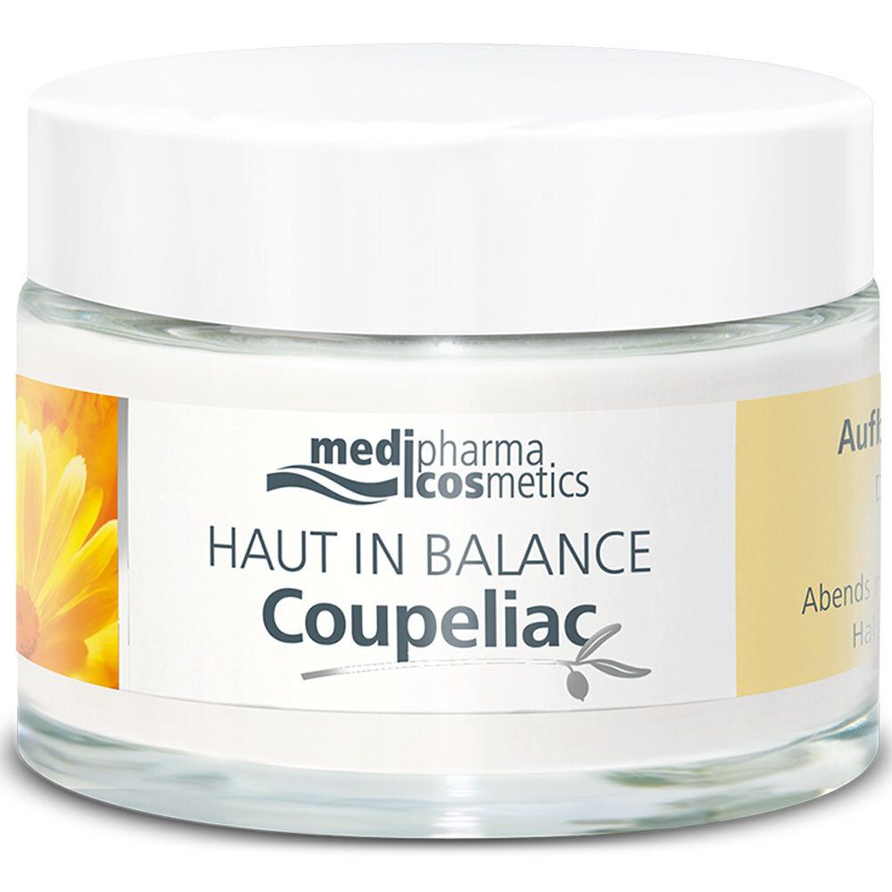 medipharma cosmetics Haut in Balance Coupeliac Aufbauende Nachtpflege