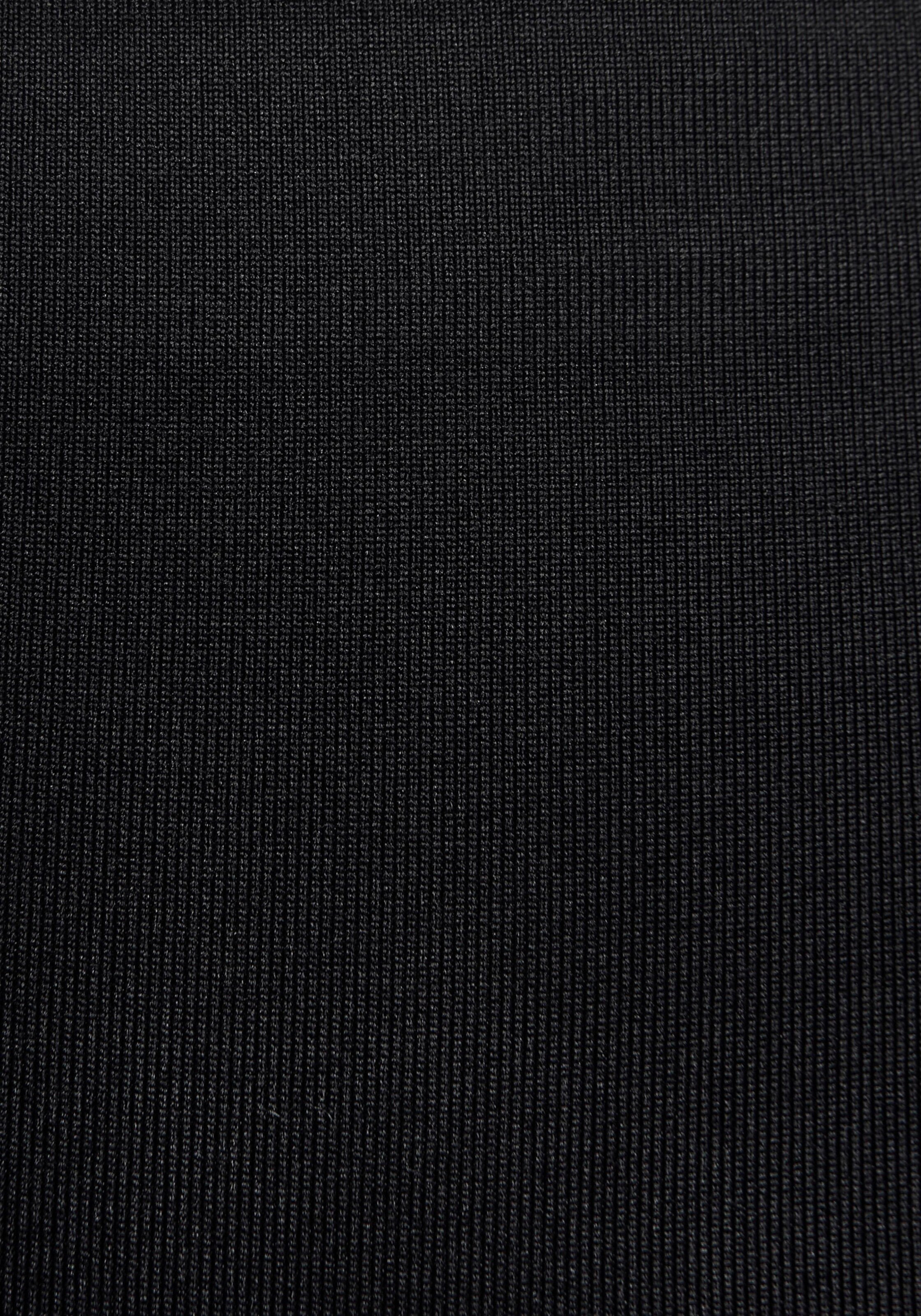 LASCANA ACTIVE Leggings in schwarz-marmoriert-weiß