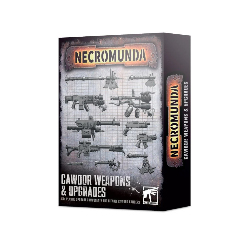 Necromunda : Weapons & Upgrads - Cawdor
