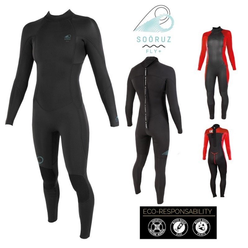 Combinaison Sooruz 5/4mm Fly+ Femme back zip 2021 - The Corner Shop