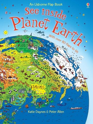 See Inside Planet Earth - See Inside (Board book)