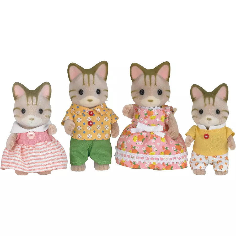 Sylvanian Families® Familie - Tigerkatzen: Familie Fauch Fauch