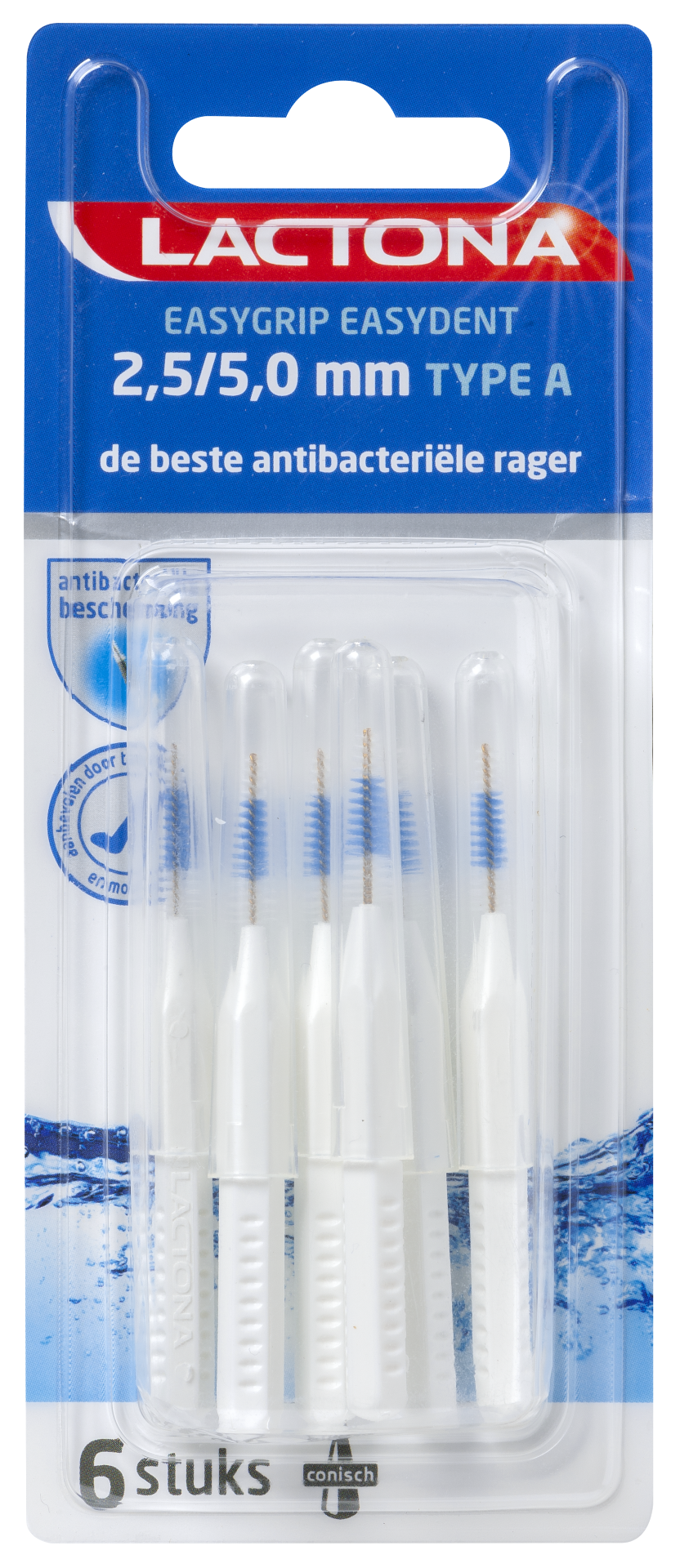 Lactona Easygrip type A 2,5-5mm (6 stuks)