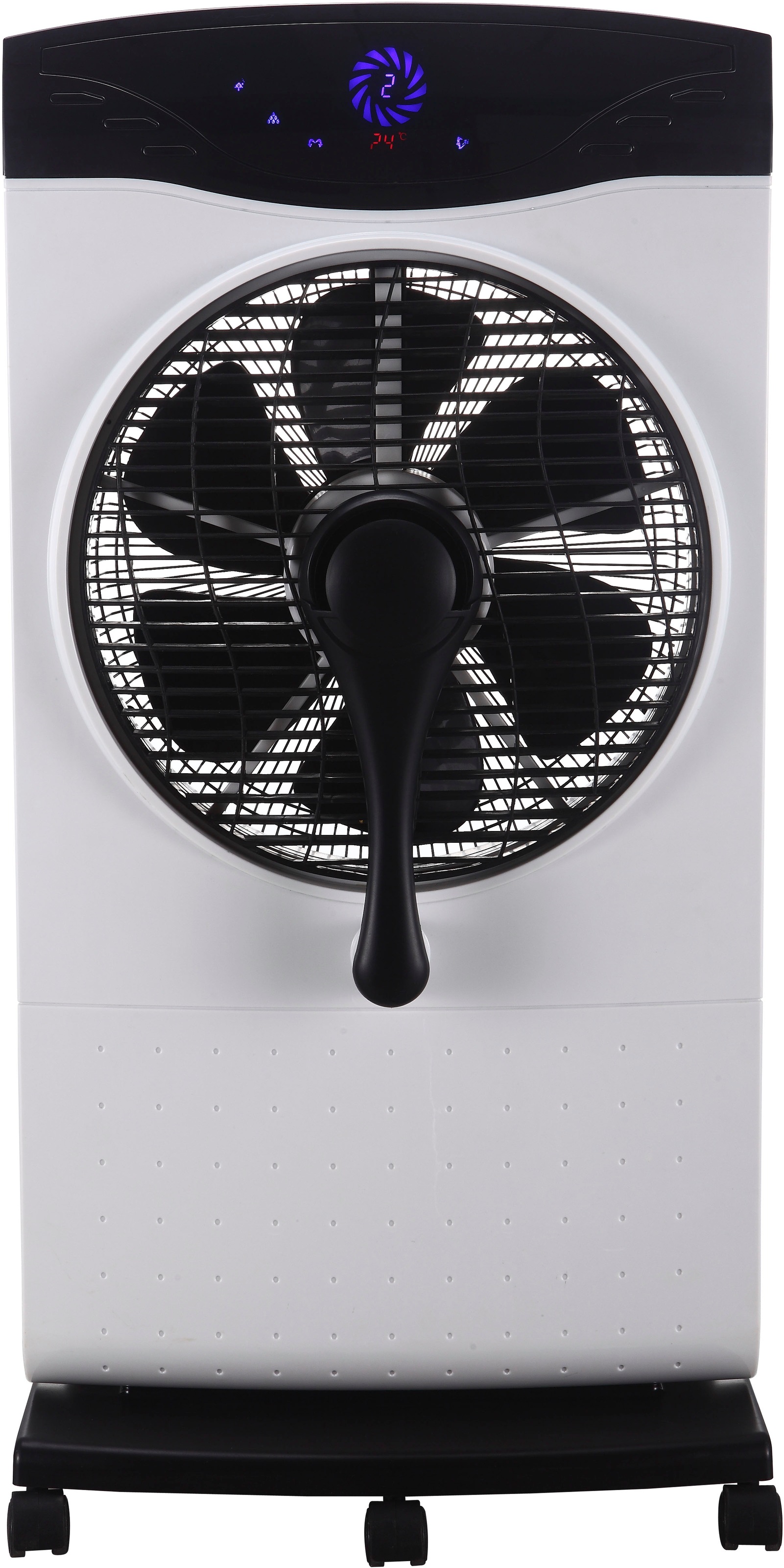 Sonnenkönig Standventilator »Air Fresh 5S, Leistung 100W, LED-Display, Ionisator, 9h Timer,« Fernbedienung, 3 Ventilationsstufen, 4.6L Wassertank