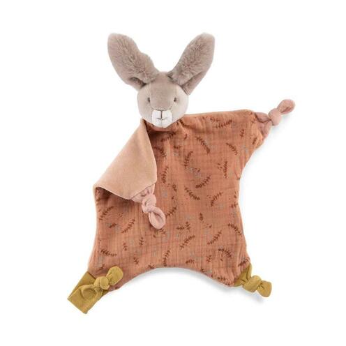 Doudou Lapin Argile Trois Petits Lapins - MOULIN ROTY