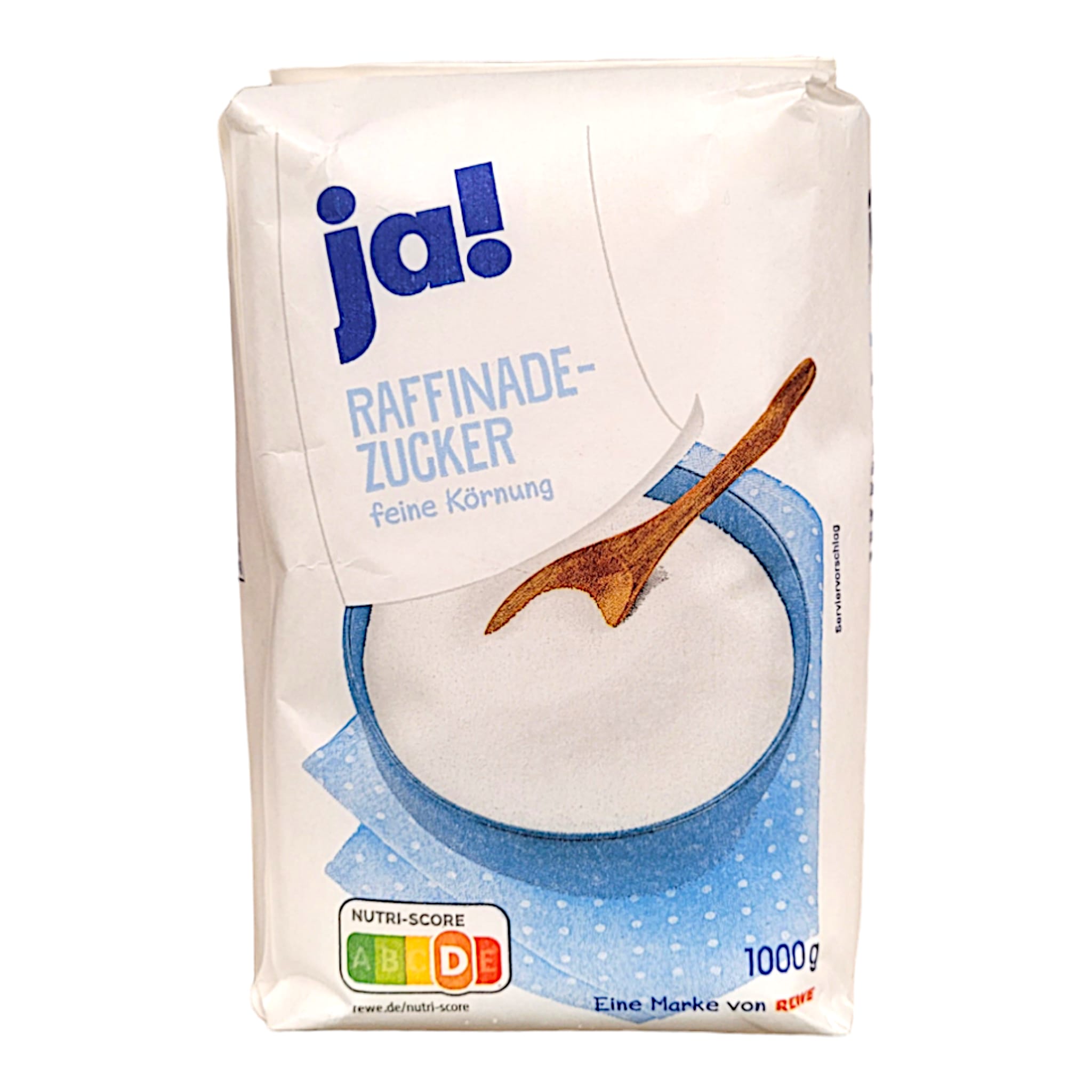 ja! Raffinade Zucker feine Körnung 1kg