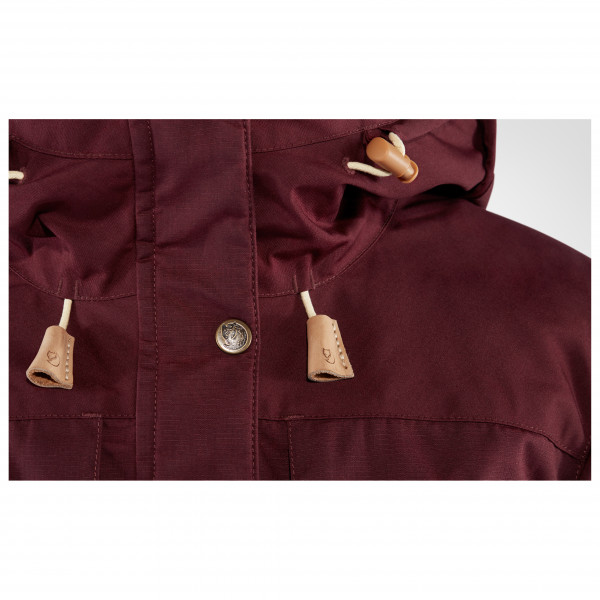 Fjällräven - Women's Singi Wool Padded Parka - Manteau