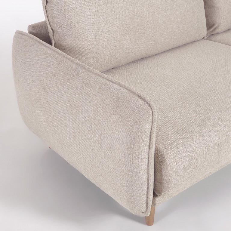 Kave Home Carlota 3-zits bank beige
