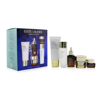 Estee Lauder Seus especialistas noturnos em cuidados com a pele: ANR 50ml  Revitalizing Supreme  Soft Cream 50ml  Eye Supercharged 15ml  Micro Cleans...  5pcs