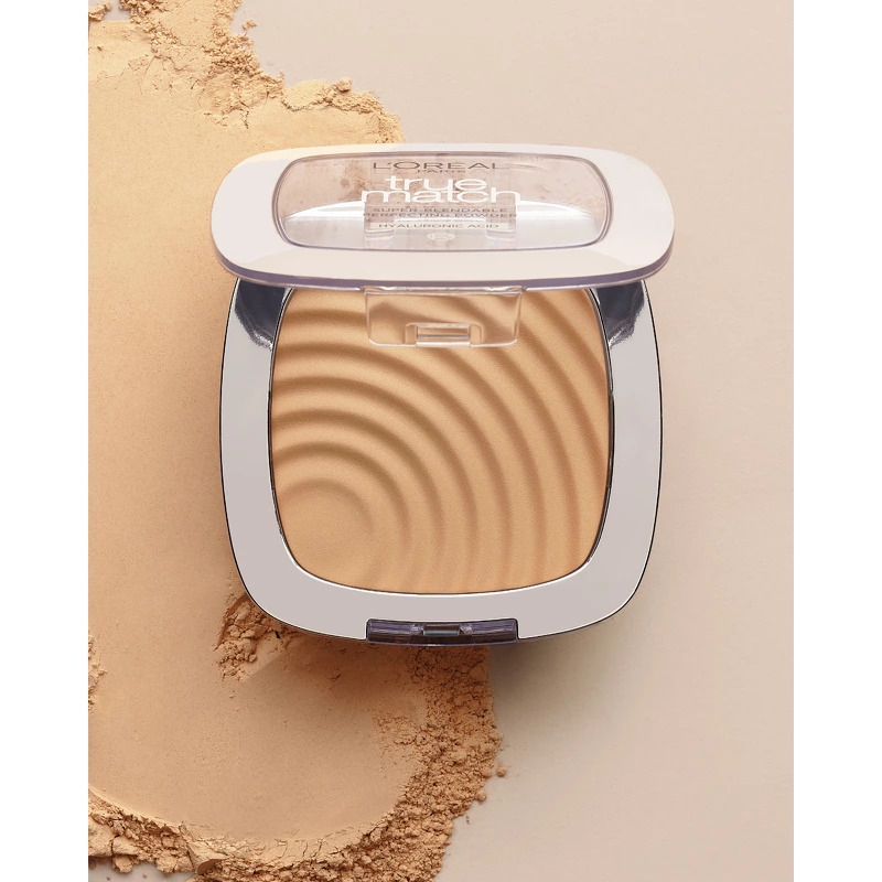 L'Oréal Paris Cosmetics True Match Powder - 3.R/3.C Rose Beige