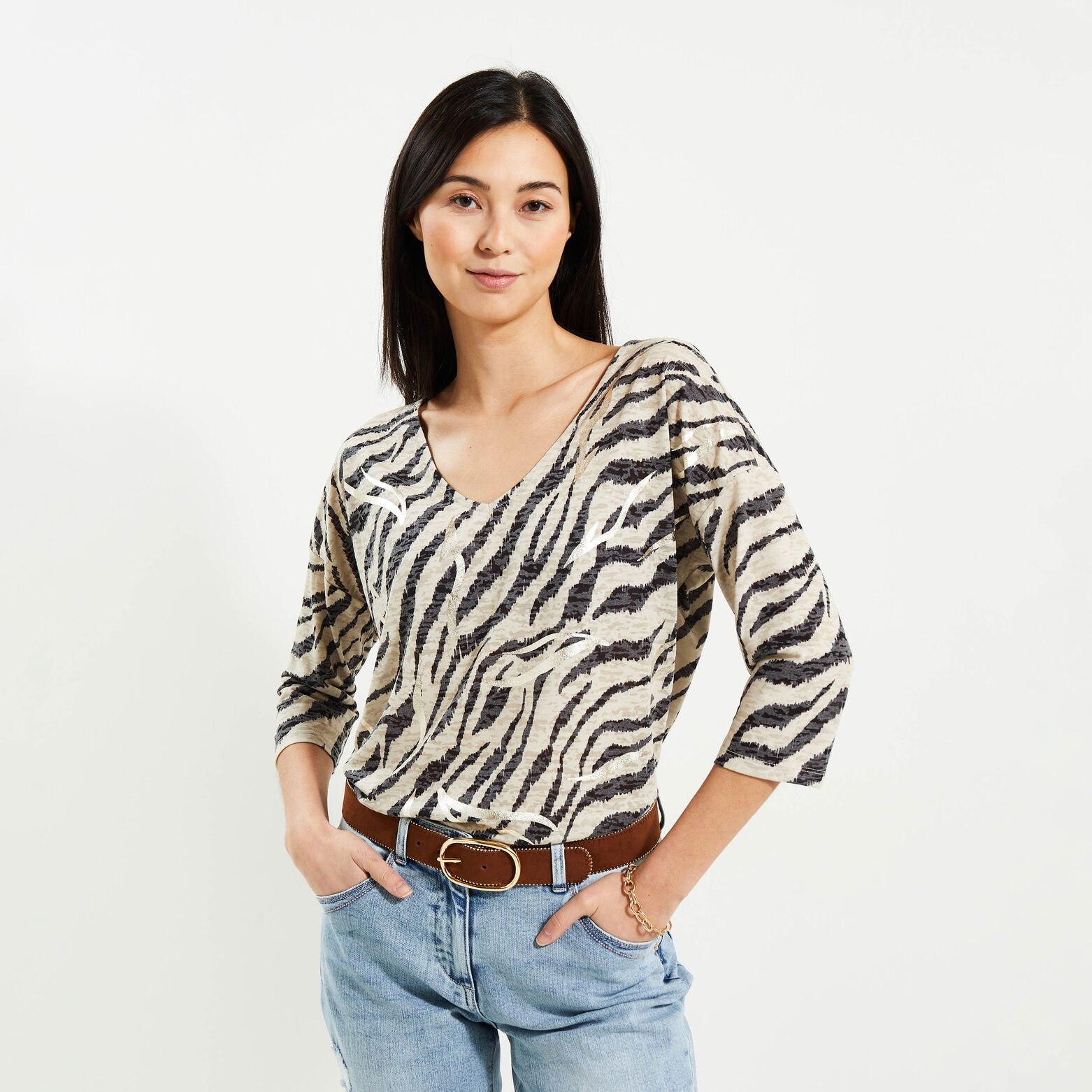Tshirt imprimé femme