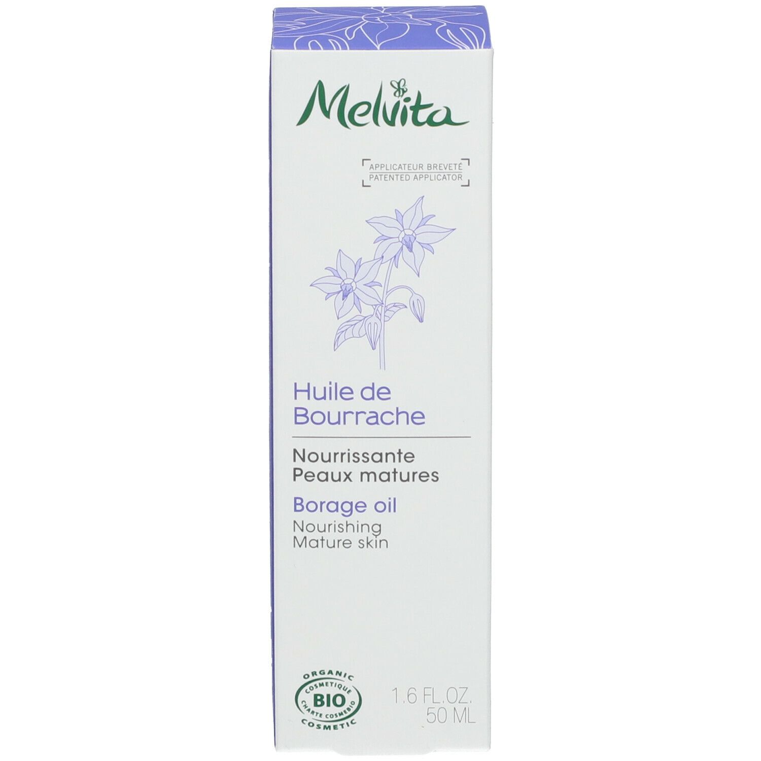 Melvita Bio-Borretschöl