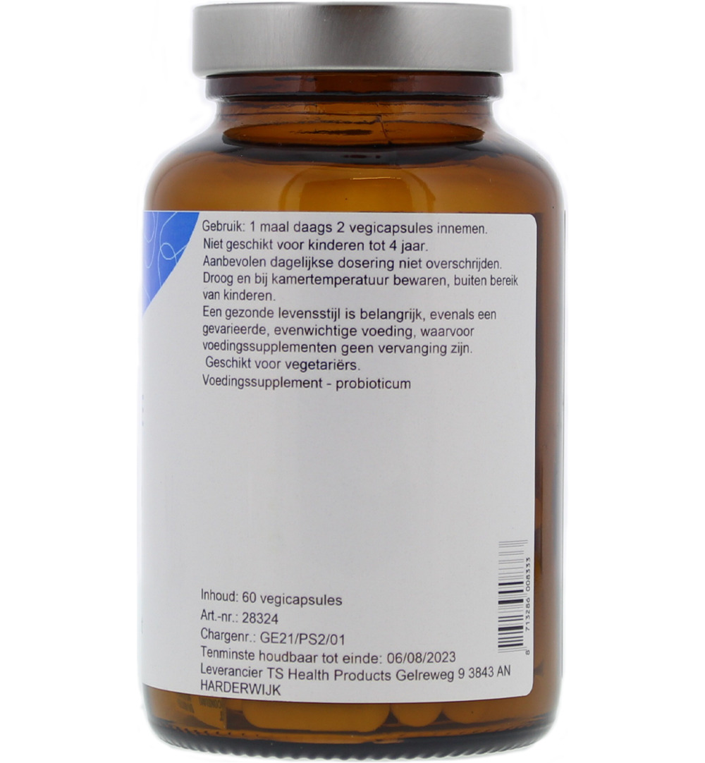 Ts Choice Probiotica Super (60 vega capsules)
