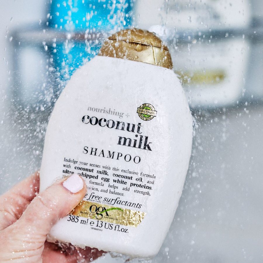 Ogx Coconut Milk Shampoo 385ml