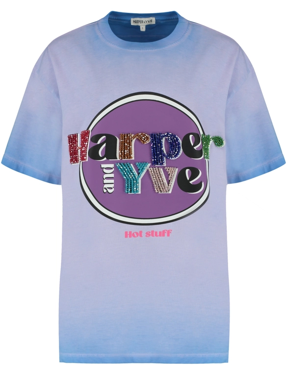Harper & Yve T-shirt Hotstuff SS25Y304