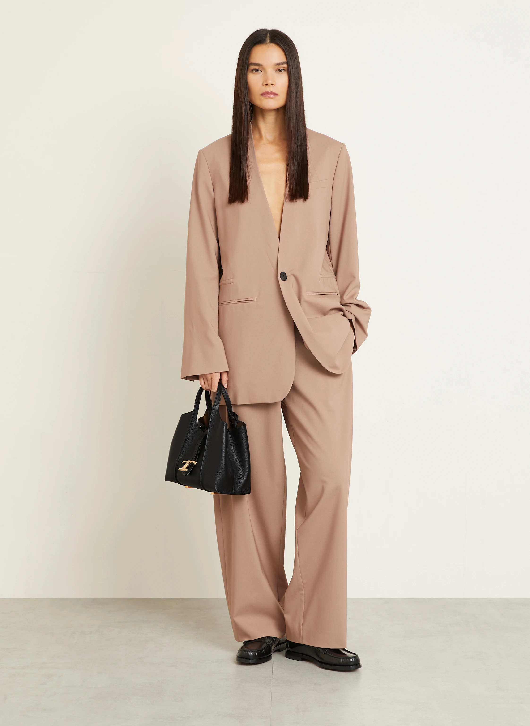TOD'S Handtasche TIMELESS MINI mit Pouch