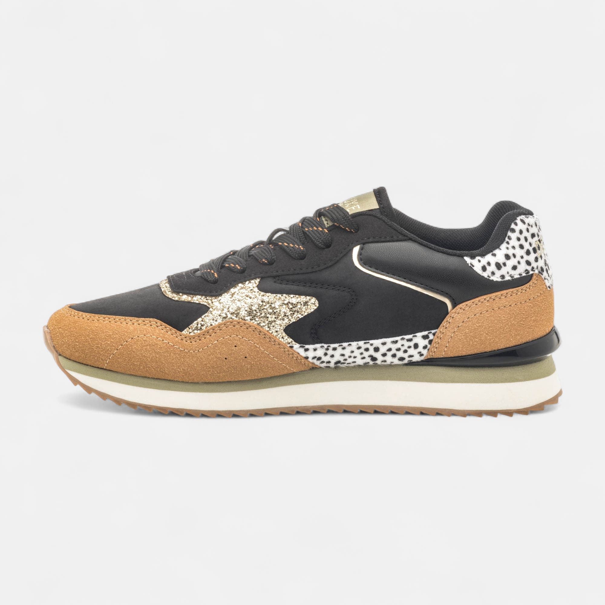Baskets basses Femme noir