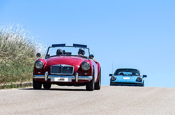 Oldtimer Rallye in Neukirchen am Heiligen Blut| mydays